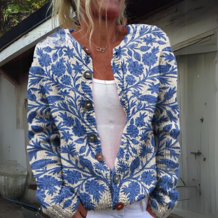 Mia™ – Cardigan à imprimé floral