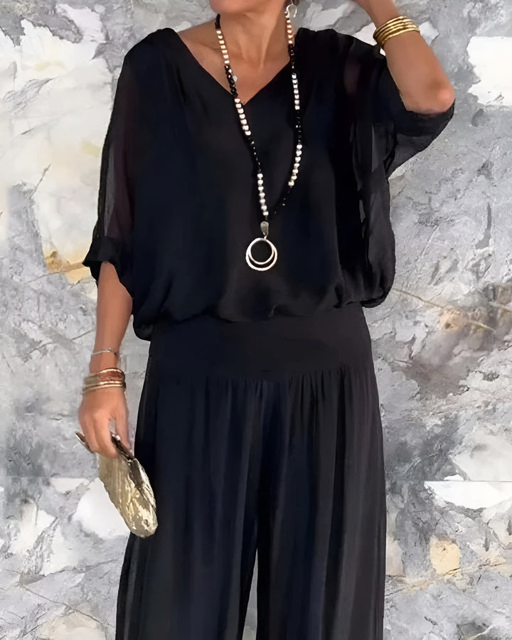 Claire - Élégant Ensemble Décontracté