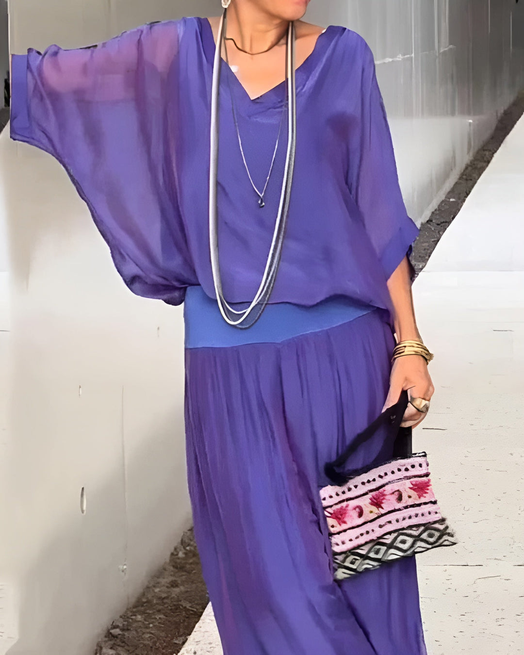 Claire - Élégant Ensemble Décontracté