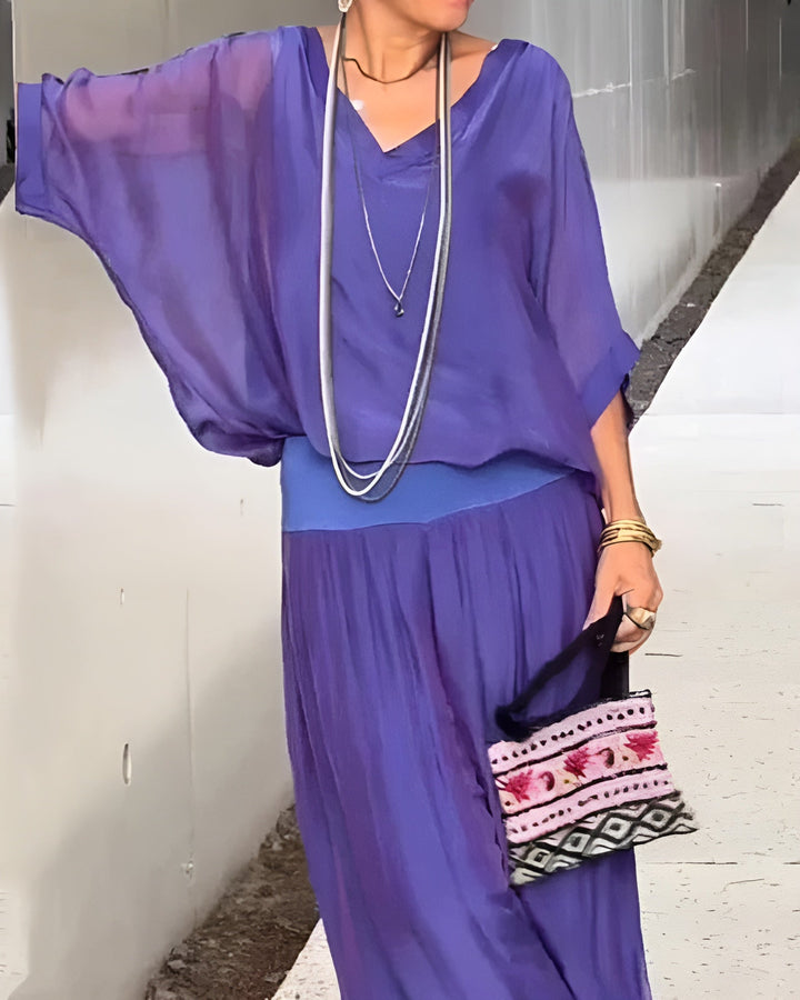 Claire - Élégant Ensemble Décontracté