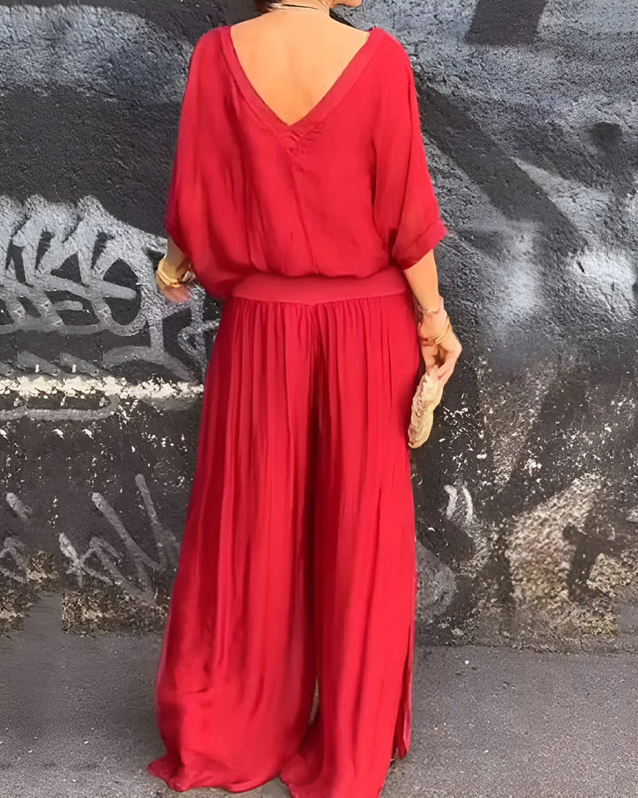 Claire - Élégant Ensemble Décontracté