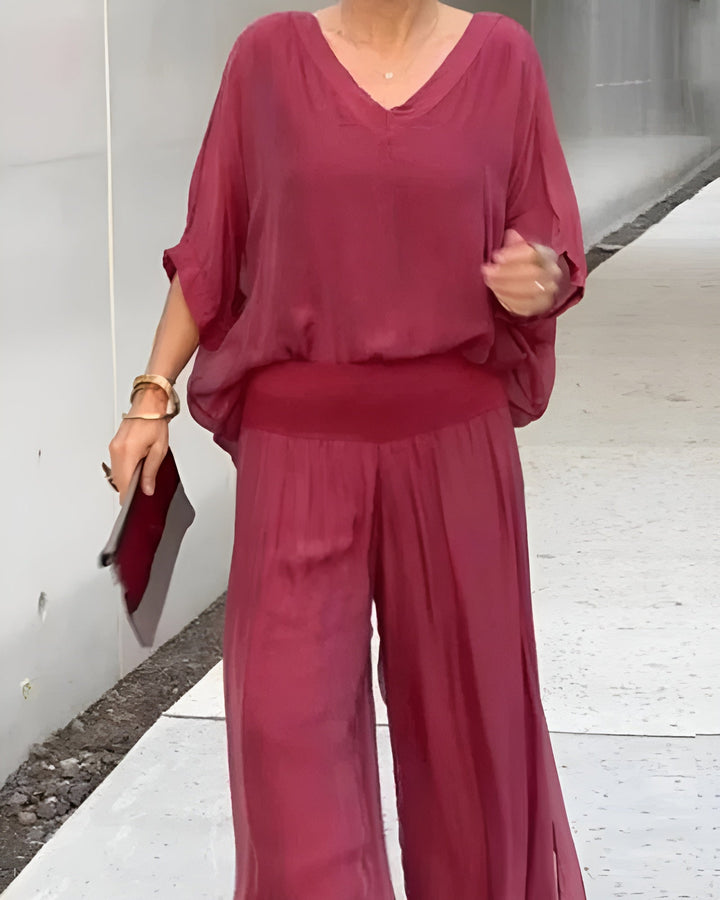 Claire - Élégant Ensemble Décontracté