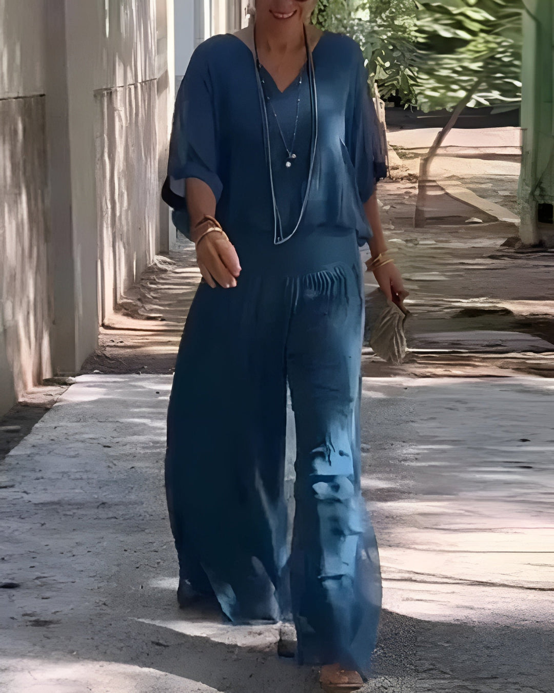 Claire - Élégant Ensemble Décontracté