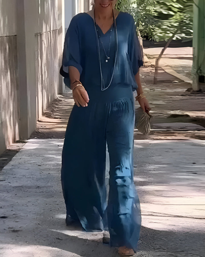 Claire - Élégant Ensemble Décontracté