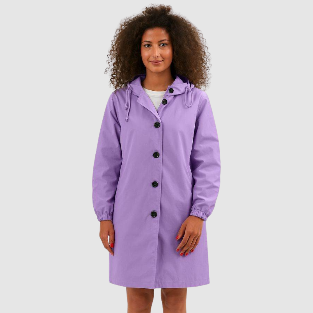 Lucie - Veste moderne, oversize et imperméable