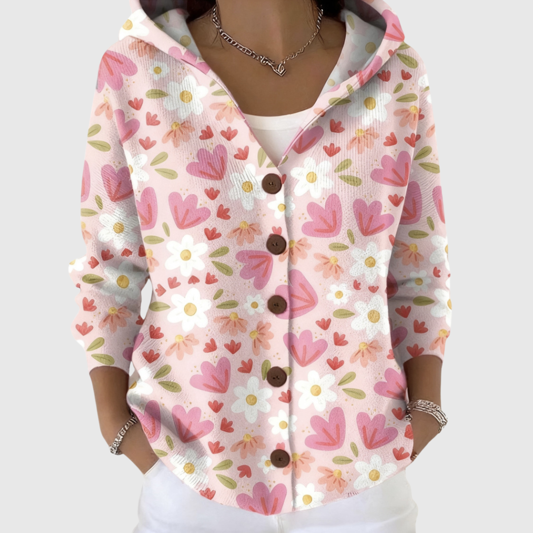 Cardigan à Capuche