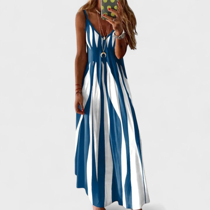 Angela | Robe Longue Décontractée Fait Main
