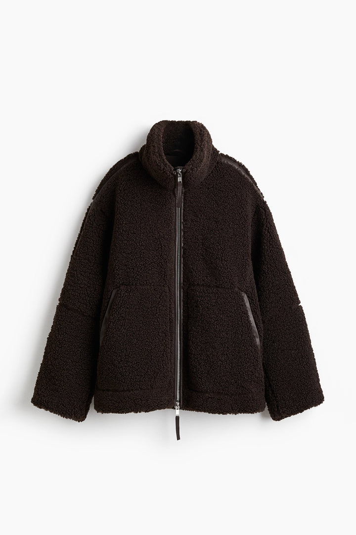 Veste en Fleece Teddy