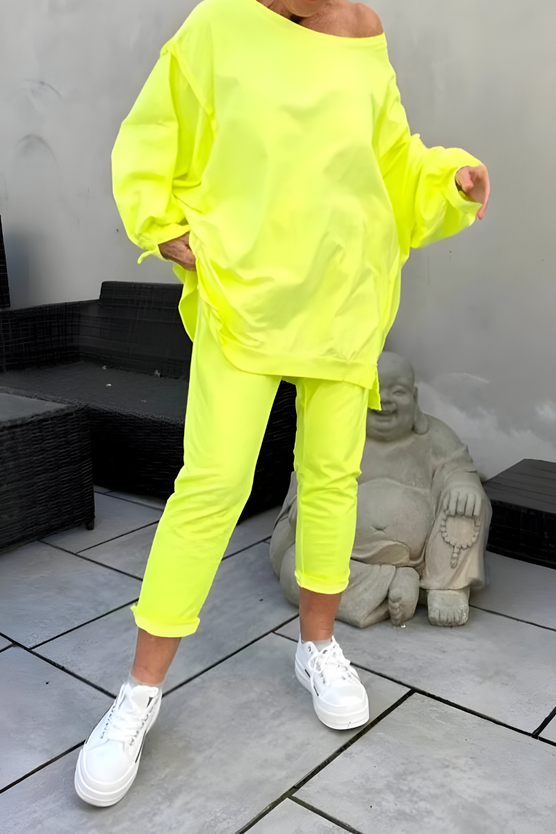 Kenia - Chic & Comfortable Ensemble