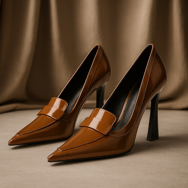 Cuir Talons Aiguilles