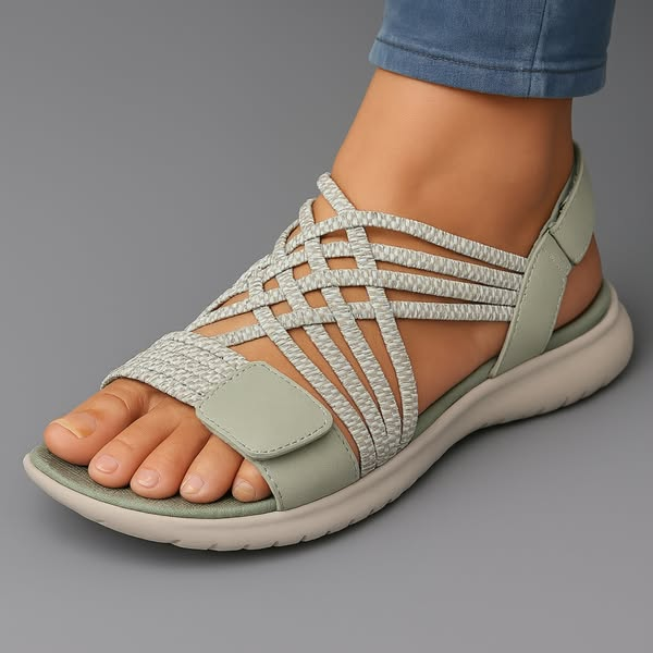 Anne™ | Sandales Ergonomique