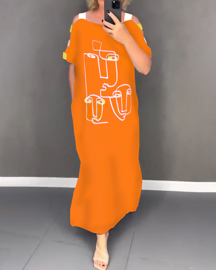 Syl™ | Imprimé Robe d'Été