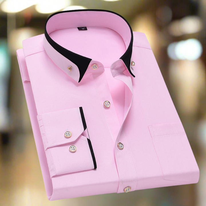 Albert | Chemise classique à manches longues