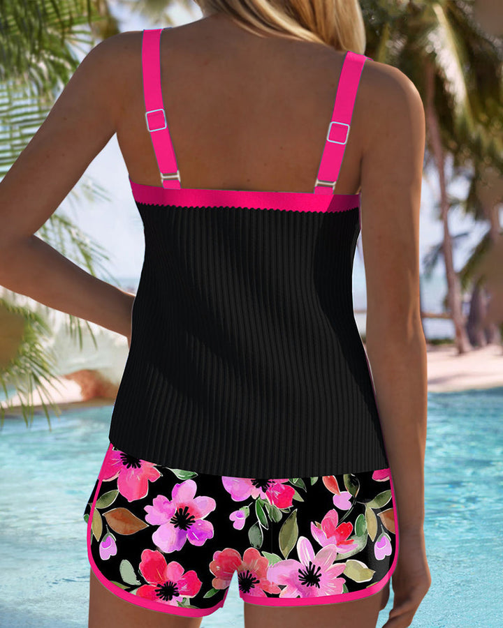 Matilda | Ensemble de maillot de bain deux pièces Tankini