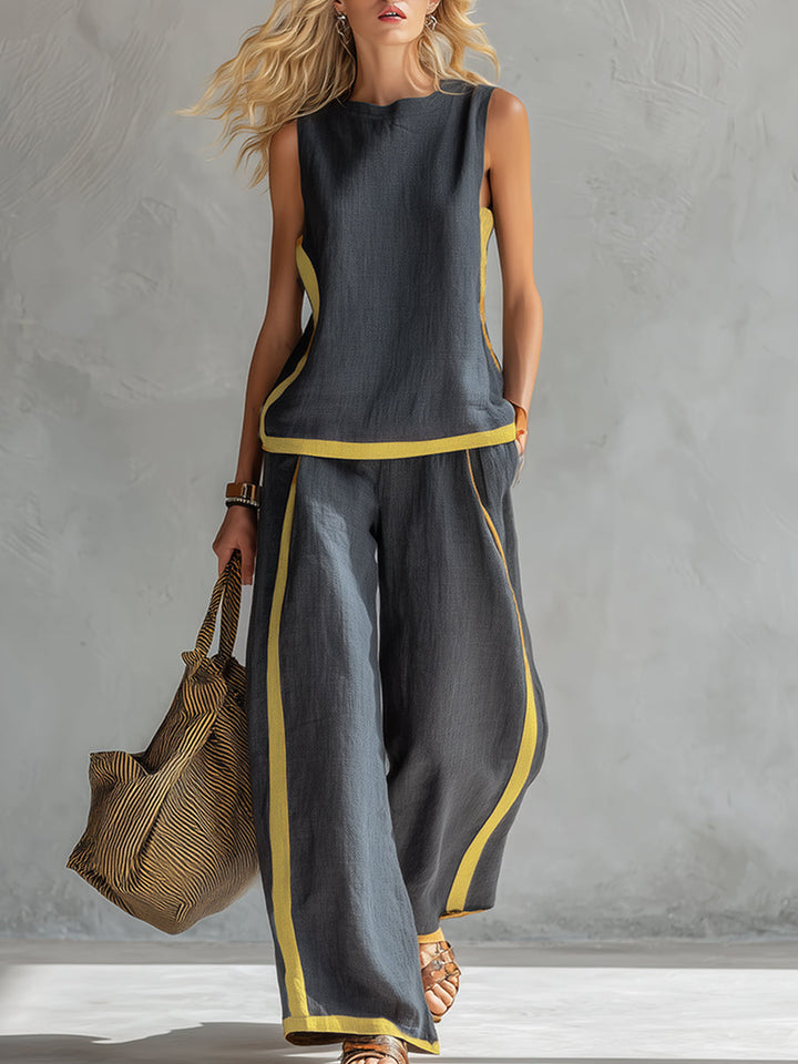 Leila | Costume Léger respirant et Élégant