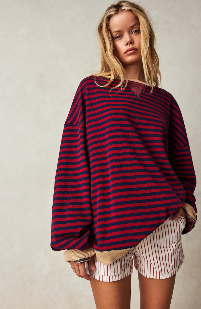 Annelie™ - Pull rayé