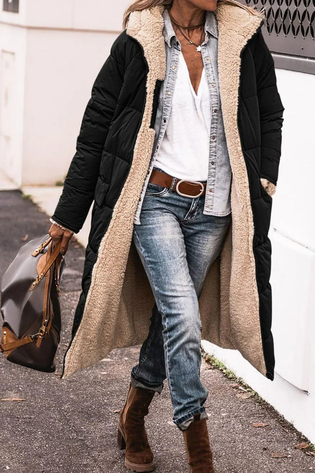MILENA™ | VESTE RÉVERSIBLE
