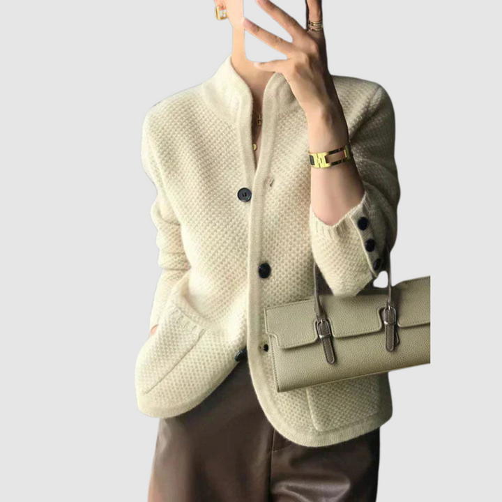 Mia - Veste en Tricot Confortable