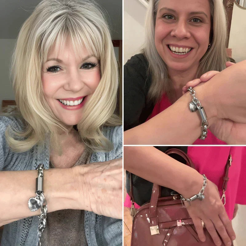 Bracelet Charme Cœur Doré