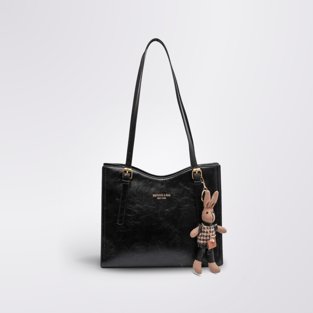 Lena | Sac à Bandoulière Vintage en Cuir Vegan