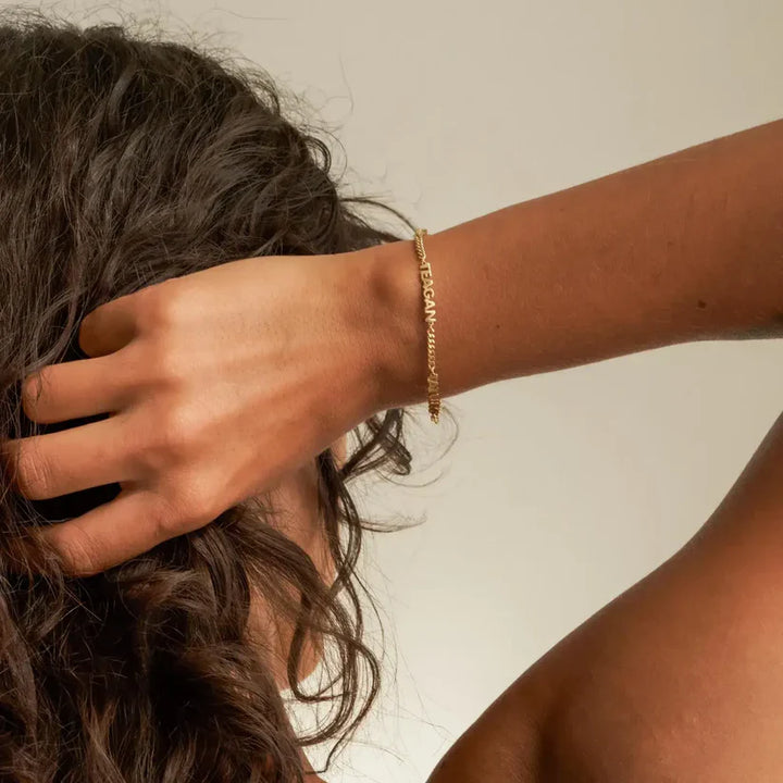 Bracelet personnalisé avec nom