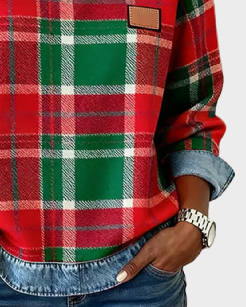 Ivy – Sweat à Motif Patchwork pour Femme