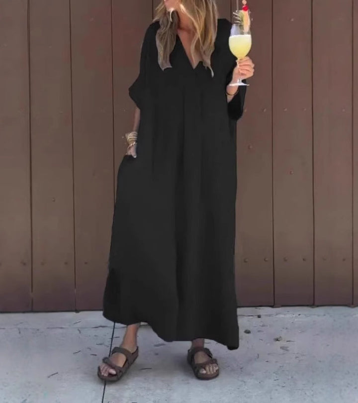 Marina - Élégante Robe Fluide