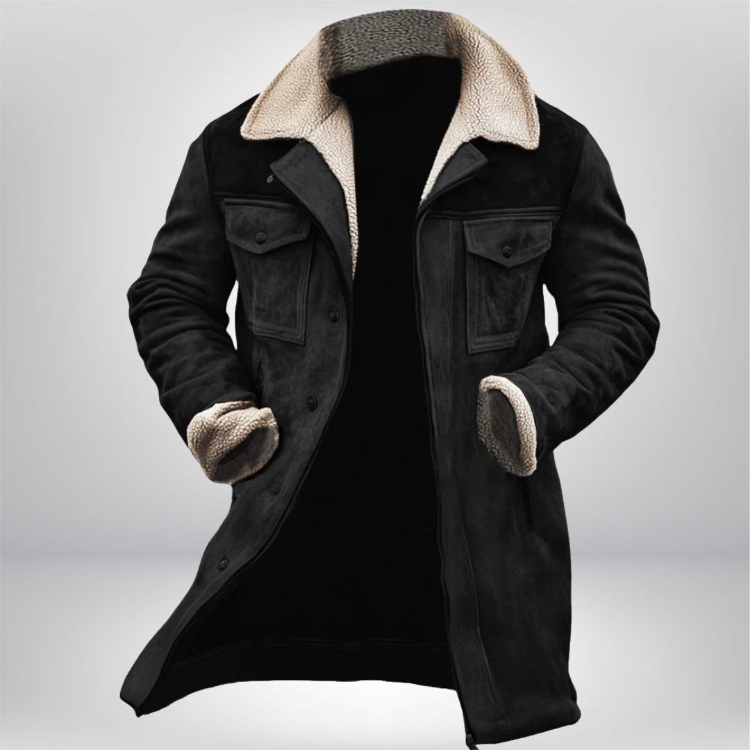 Kraveno | Manteau Thermique Vintage pour l'Hiver