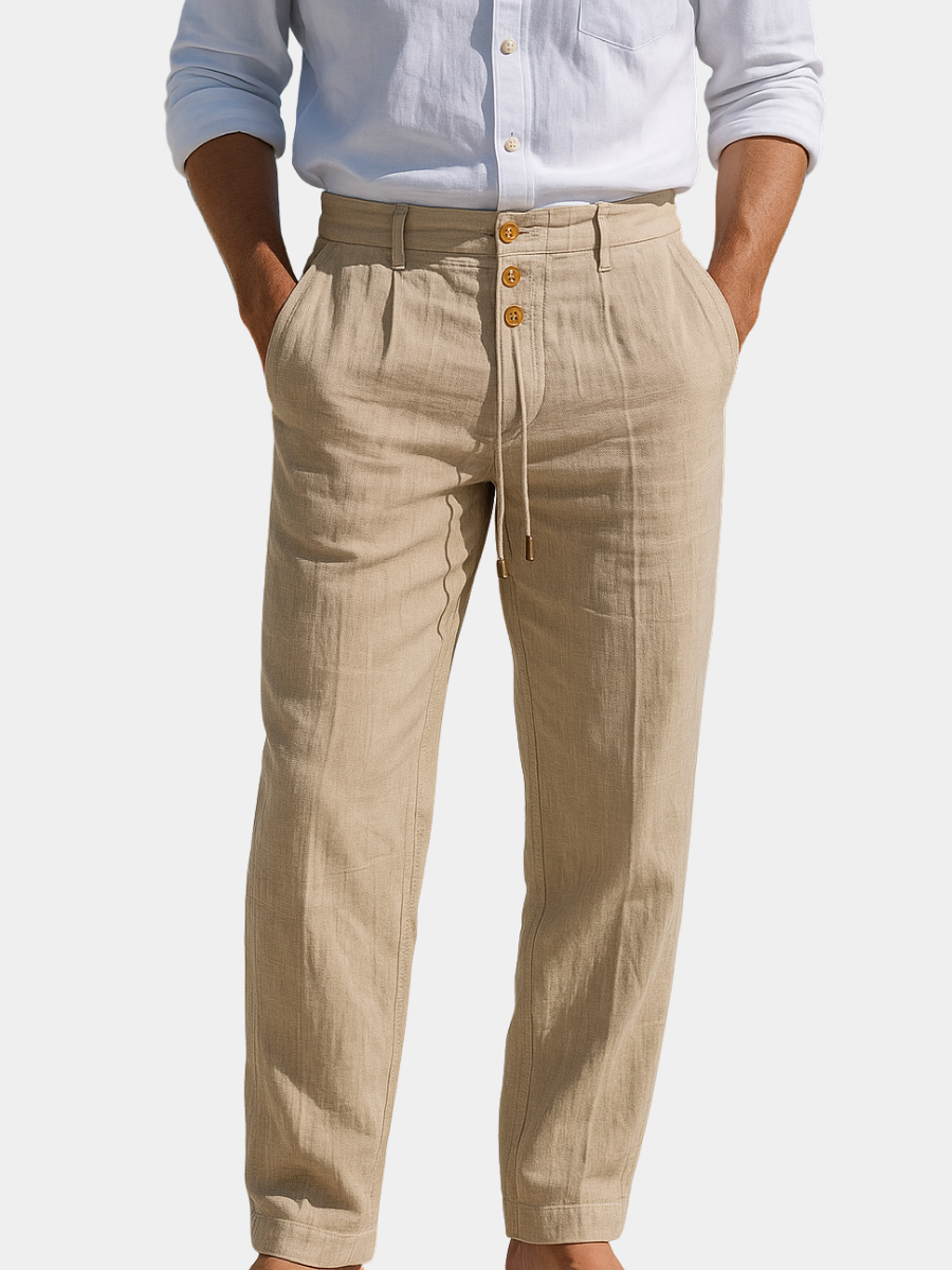 Matteo | Pantalon d'été léger