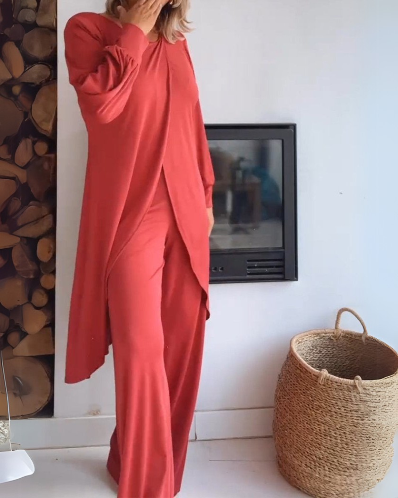 Adélaïde - Ensemble Chic et Confortable