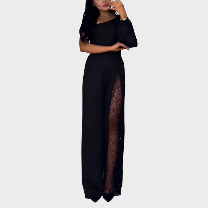 Ines - Combinaison moderne avec pantalons larges