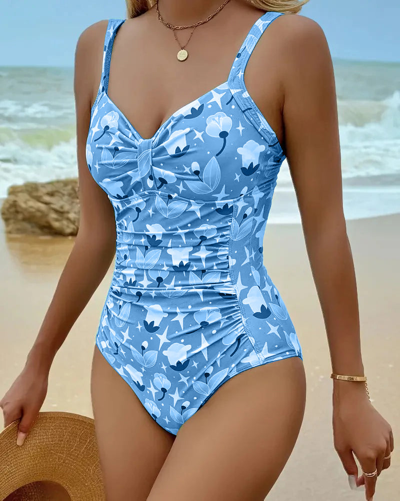 Clara | Tankini imprimé à une pièce