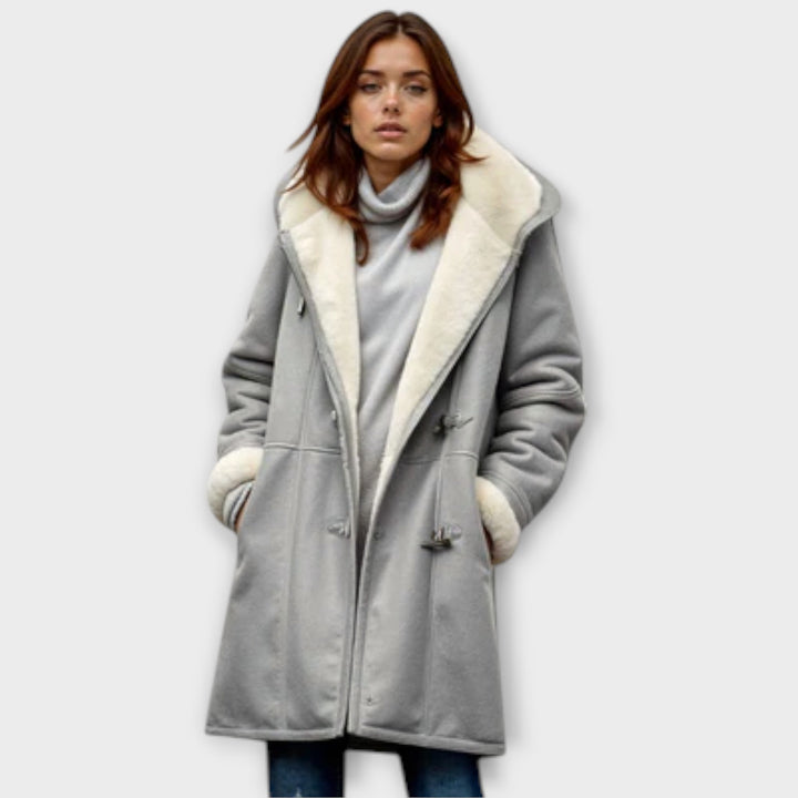Antonia - Manteau en fourrure chaud