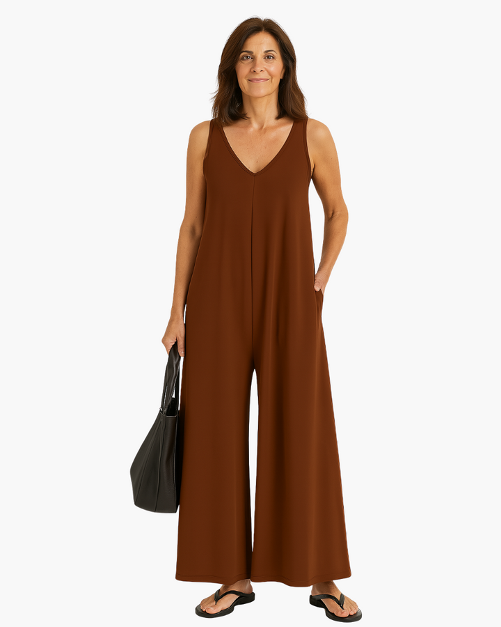 Marnia - Débardeur ample à jambes larges