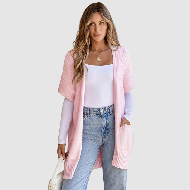 Jasmína - Cardigan tissé léger