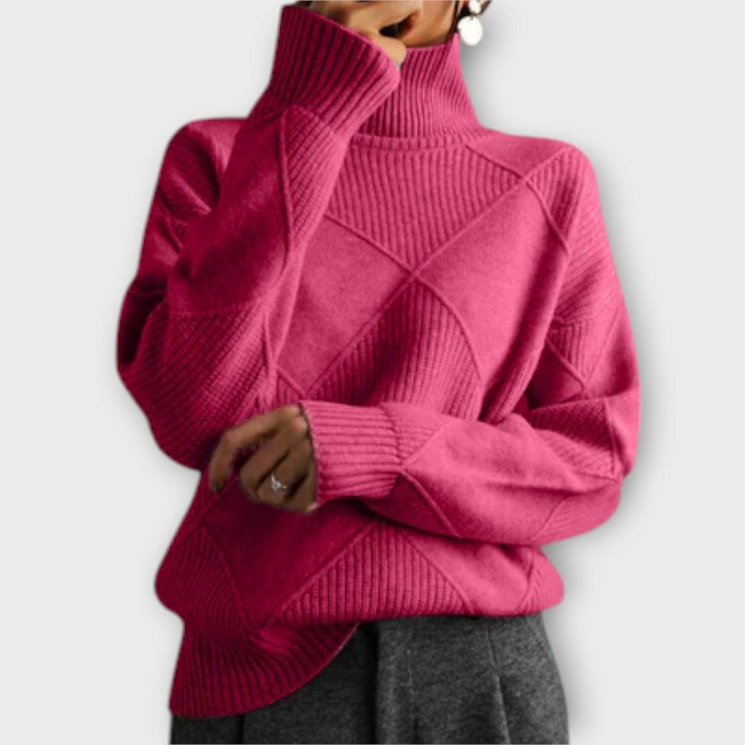 Melanie - Pull en cachemire confortable