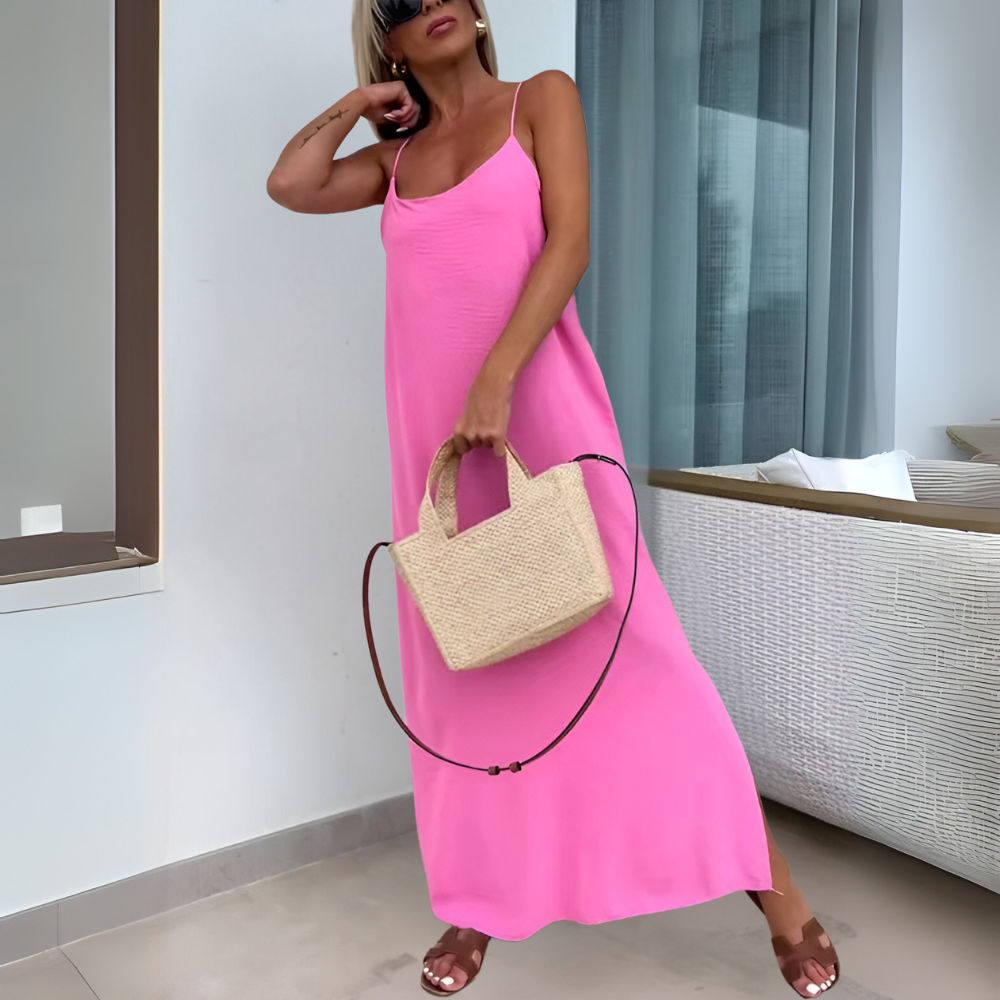 Frederique™ | Robe Maxi d'Été Élégante