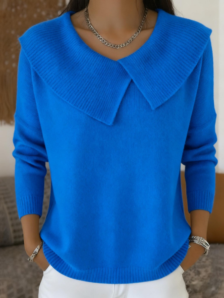 Lucia™ | Pull chaud avec un col doux