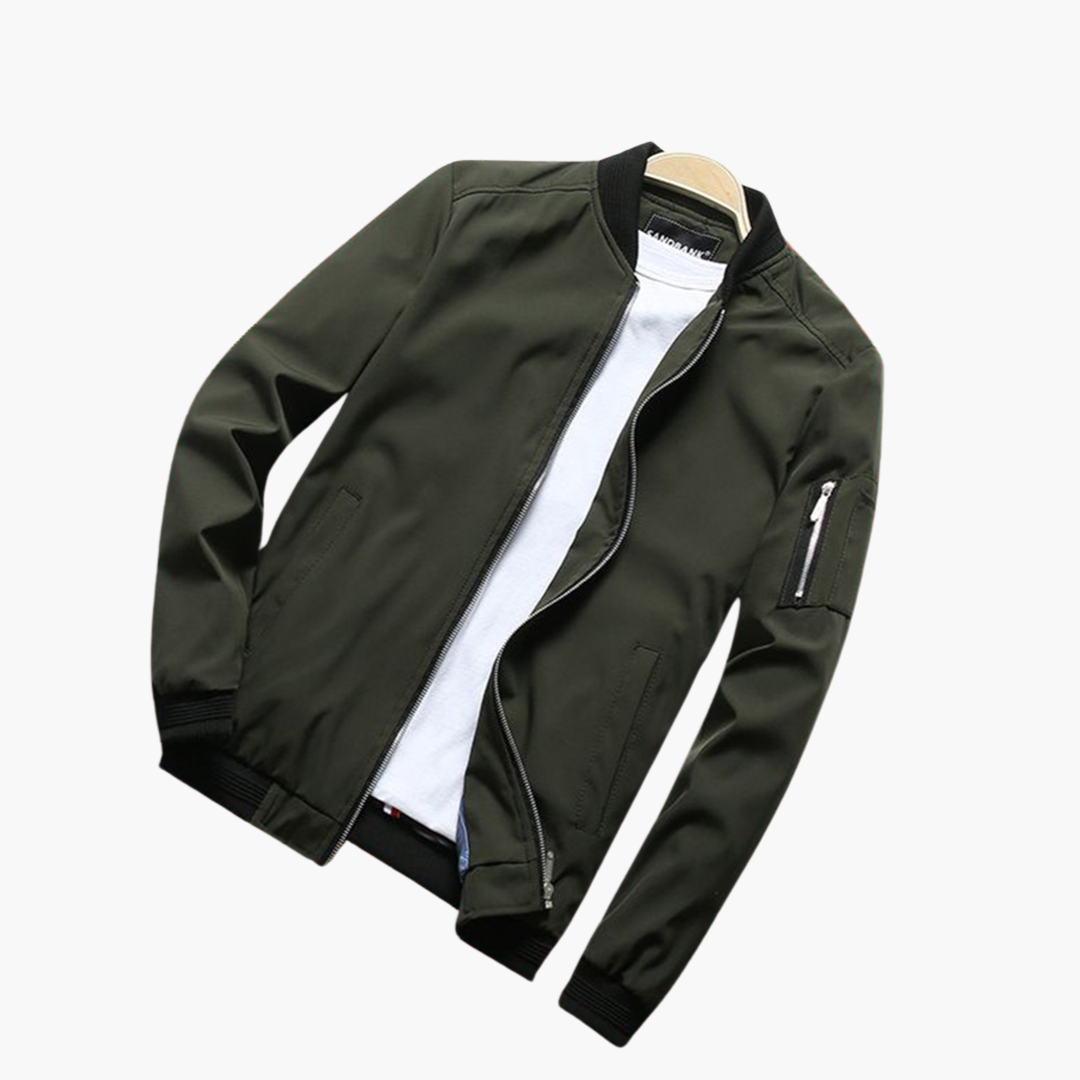 Richard | Veste Bomber Élégante