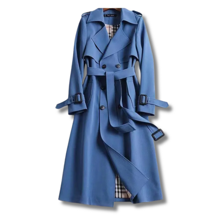 Jualita – Trench-coat classique pour femmes