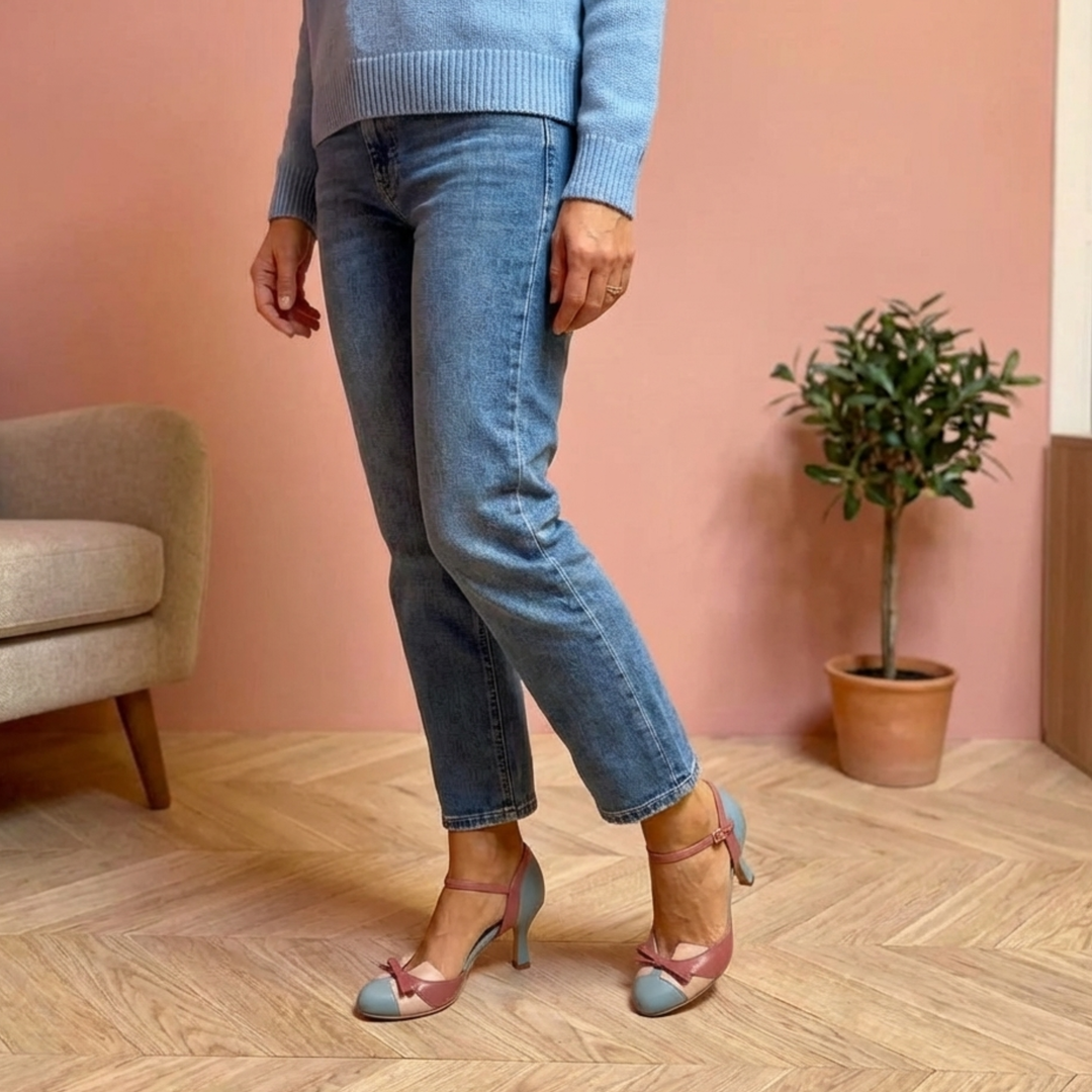 Vessa | Sandales Vintage
