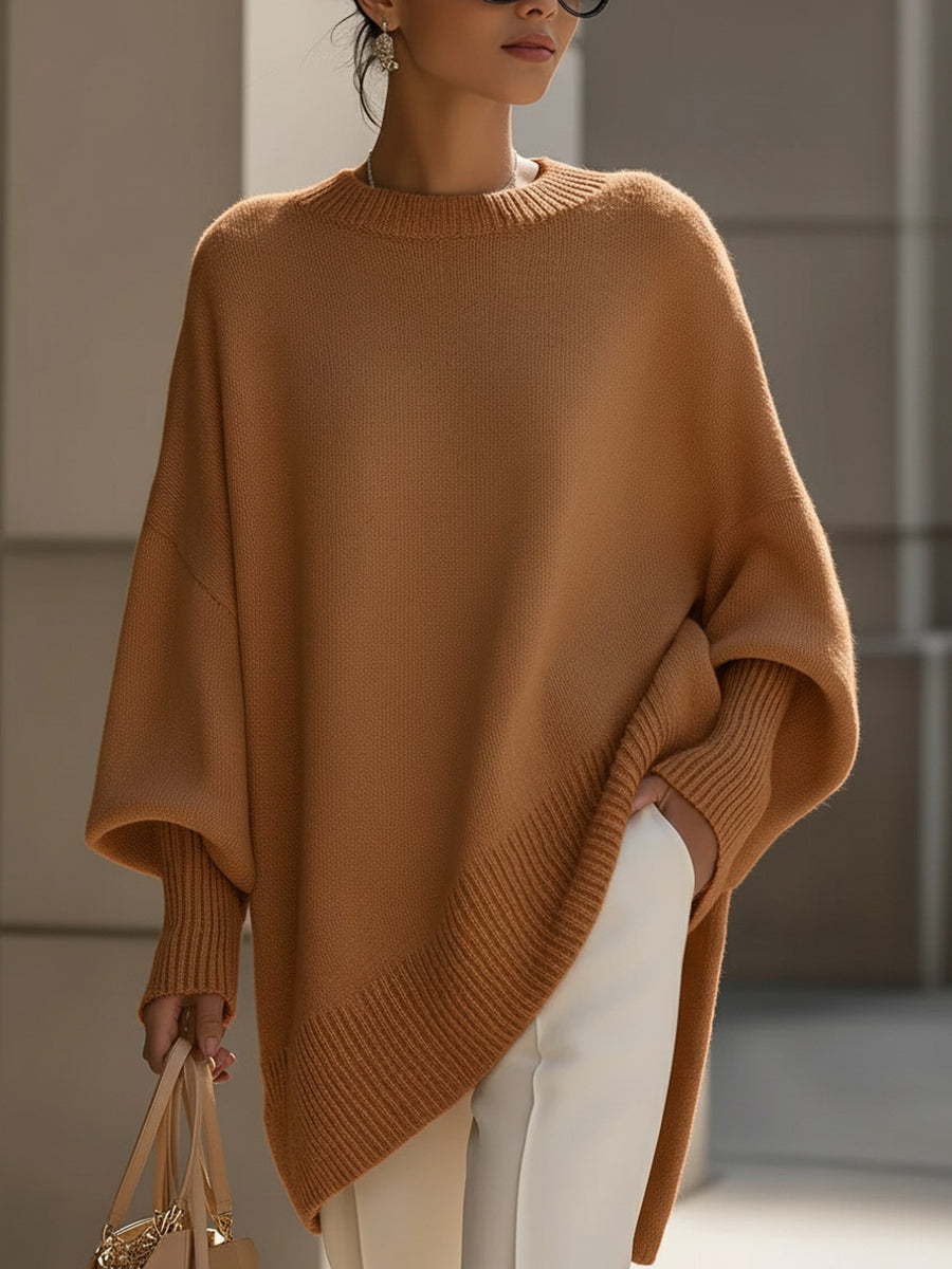 Ludovica | Pull Oversize avec Col Large