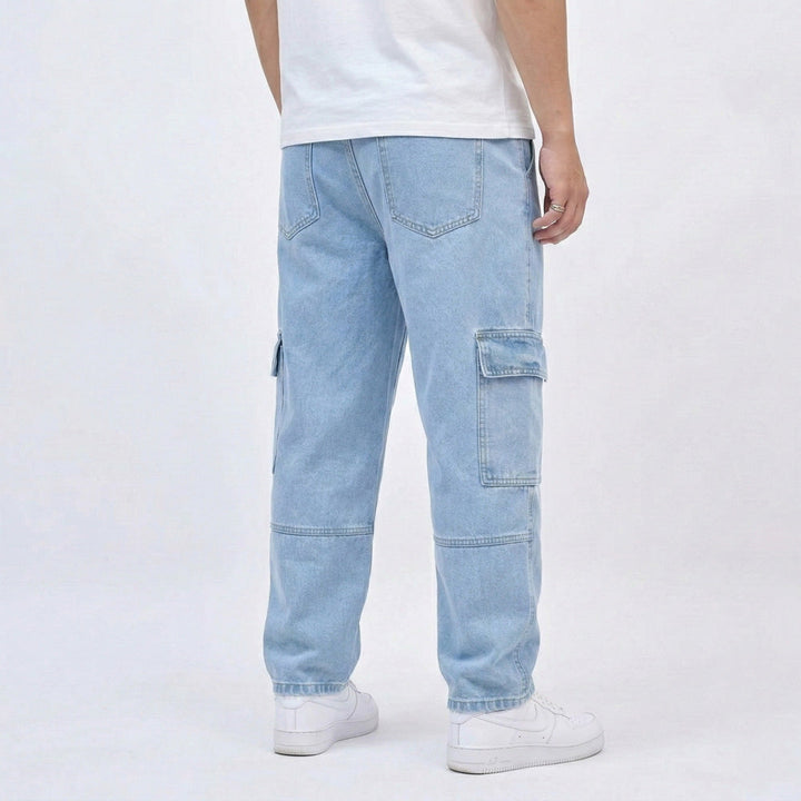 Tochi - Pantalon en denim japonais