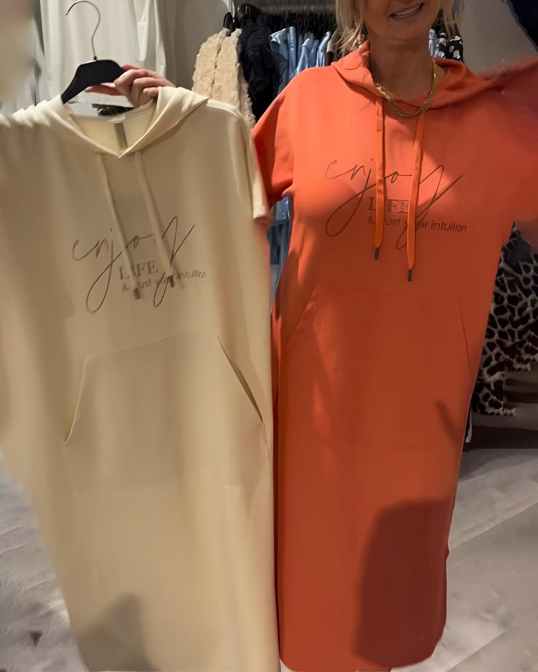 Lorette™ | Confortable Hoodie Robe