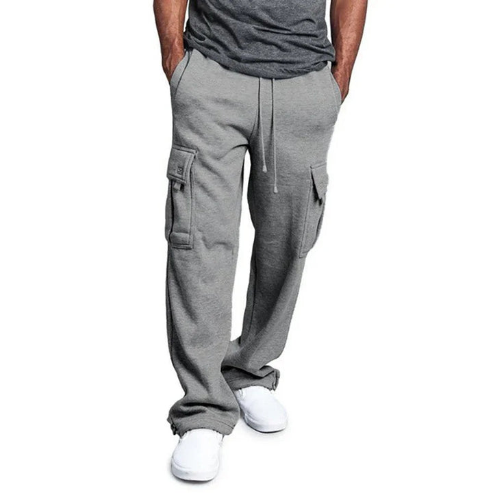 Pantalons de sport cargo en polaire - Confort Ultime pour homme