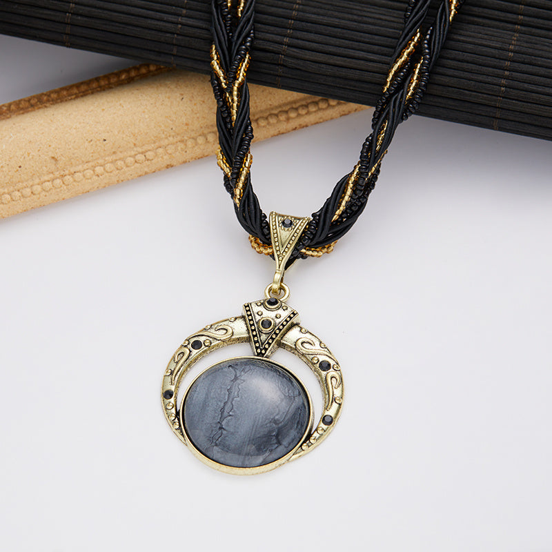 Porte-manteau Boho avec Pendentif