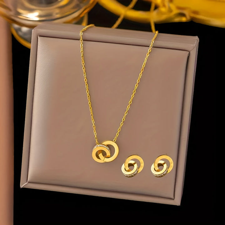 Bague Infinie en or blanc