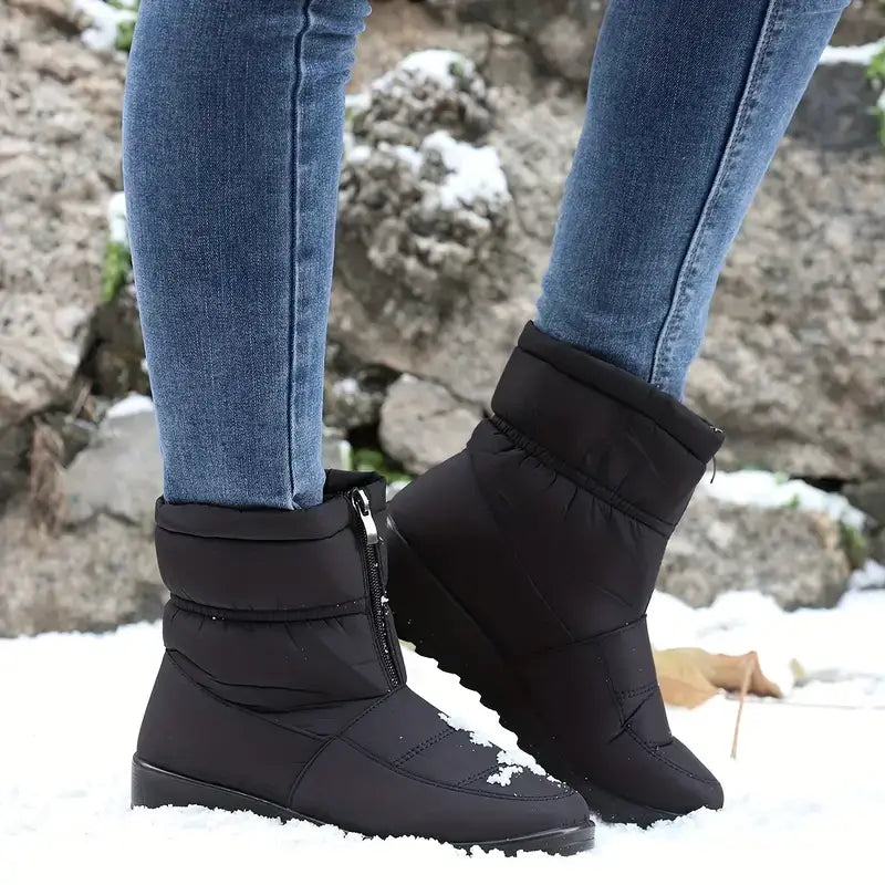 Ophelia Waterproof & Comfortable Ankle Boots