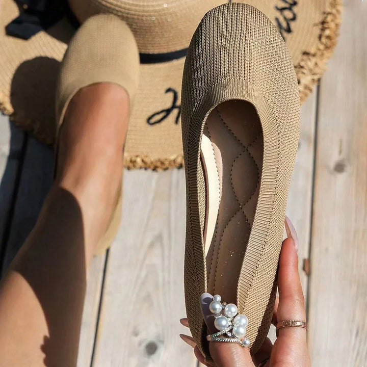 Anila Ballerinas: Breathable & Lightweight