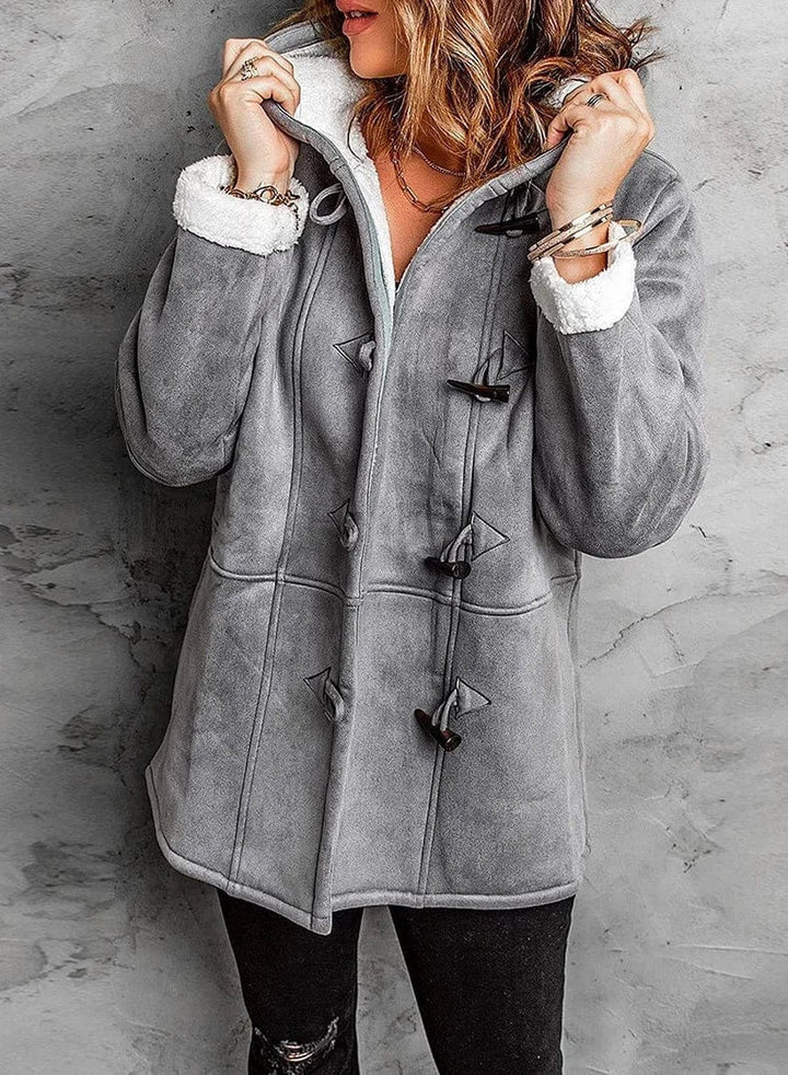 Serena™ | Manteau en cachemire avec capuche